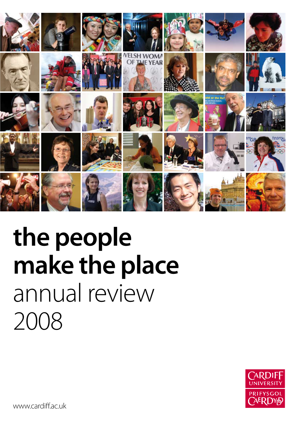 The People Make the Place Annual Review 2008