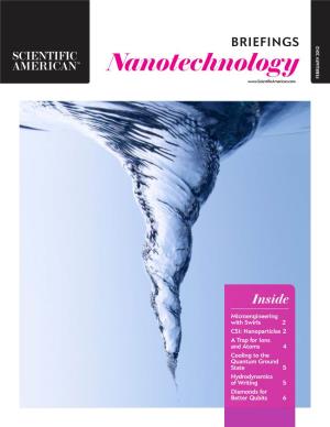 Nanotechnology February 2012 2011 November February