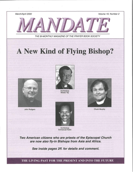 A New Kind of Flying Bishop?