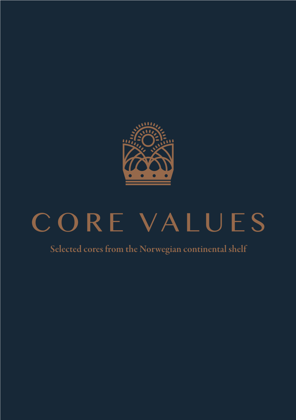 Selected Cores from the Norwegian Continental Shelf