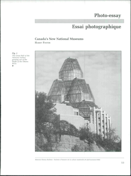 Photo-Essay Essai Photographique