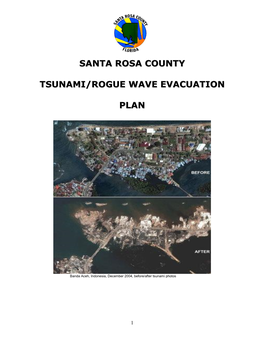 Santa Rosa County Tsunami/Rogue Wave