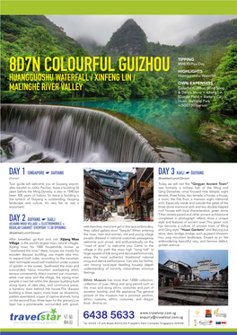 8D7n Colourful Guizhou