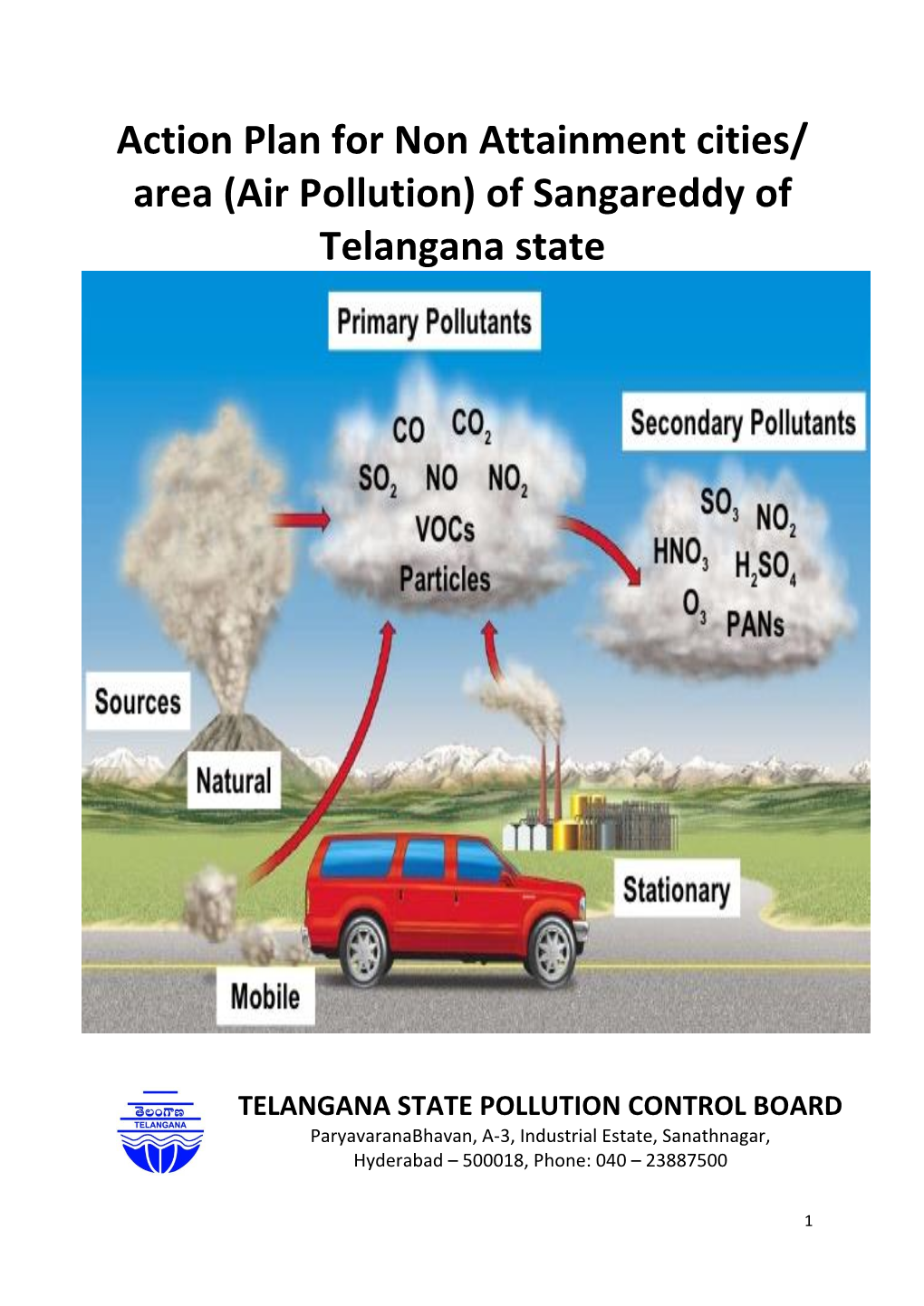Sangareddy of Telangana State