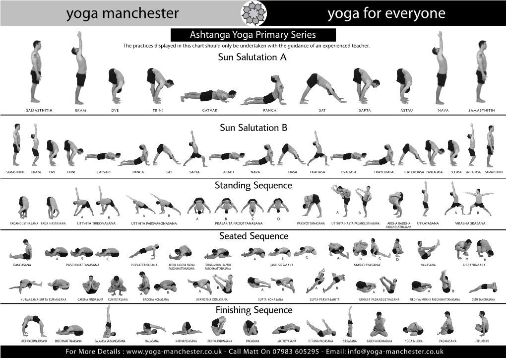 Yoga Manchester Yoga for Everyone