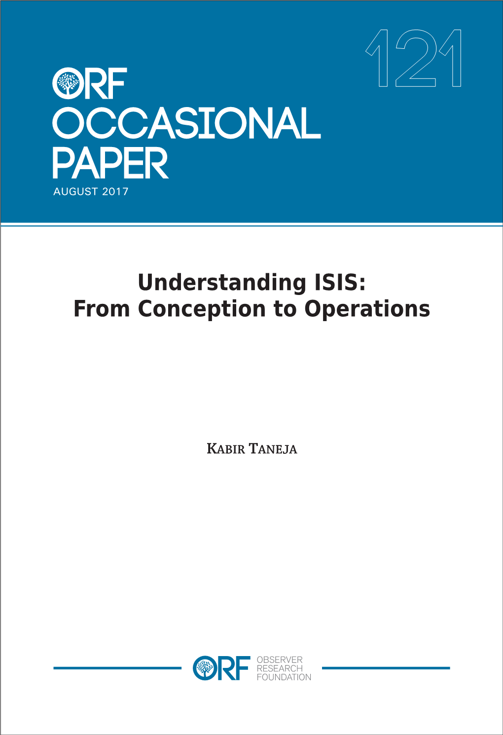 Understanding ISIS: from Conception to Operations