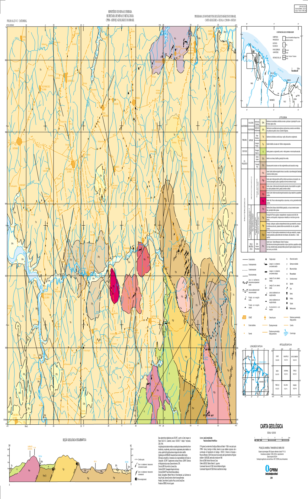 Carta Geológica