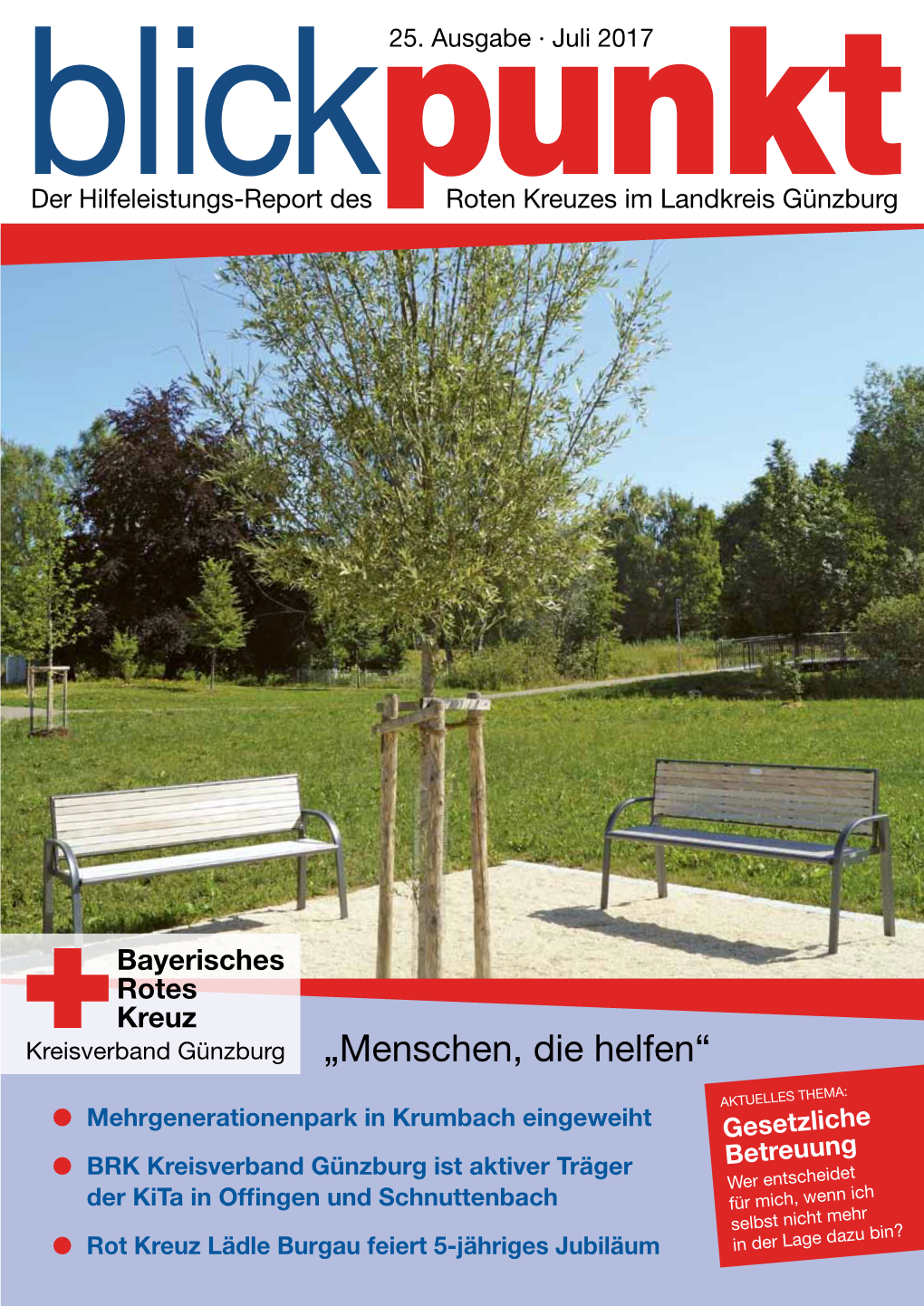 Bayerisches Rotes Kreuz Kreisverband Günzburg „Menschen, Die Helfen“