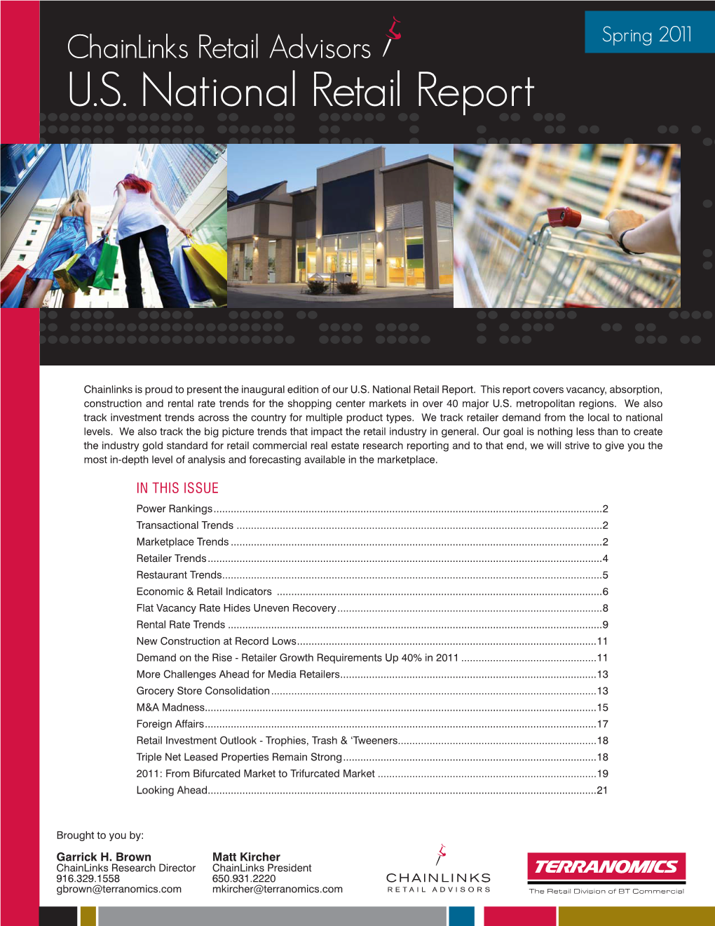 U.S. National Retail Report