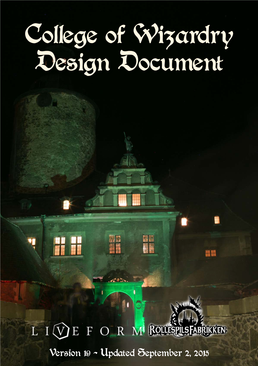 Design Document College of Wizardry