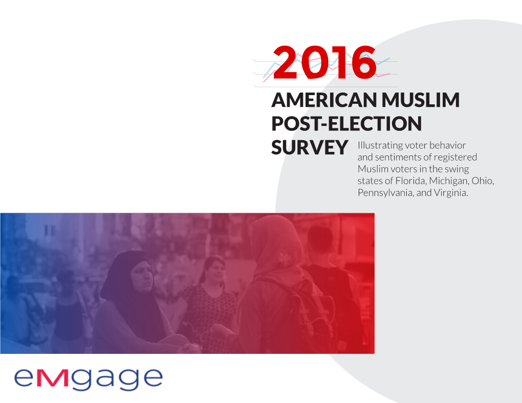 American Muslim Post-Election Survey