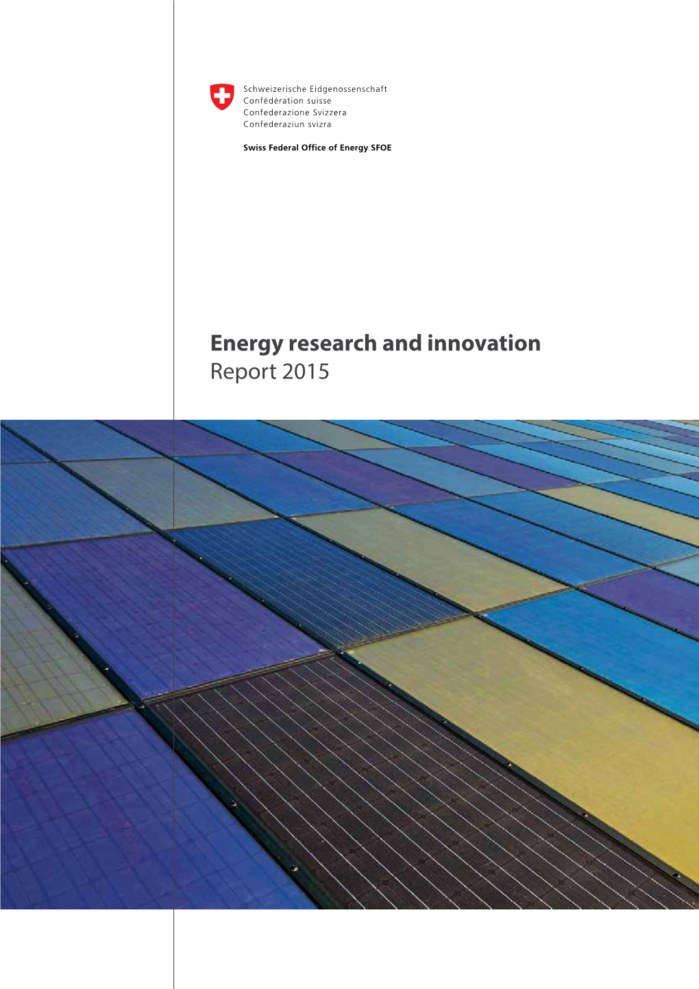 Energy Research and Innovation Report 2015