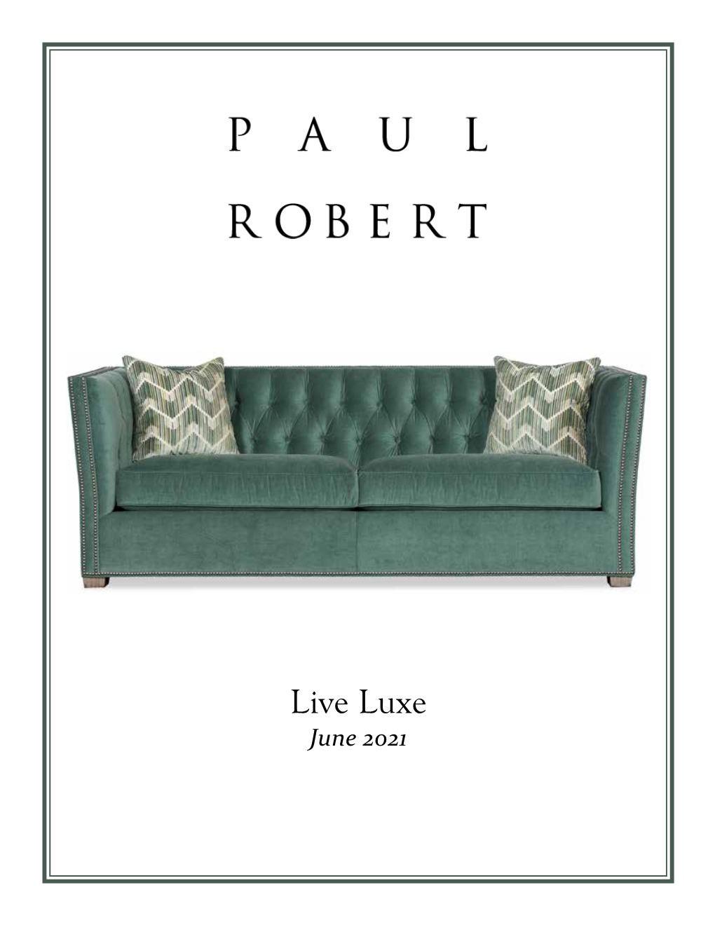 Live Luxe June 2021