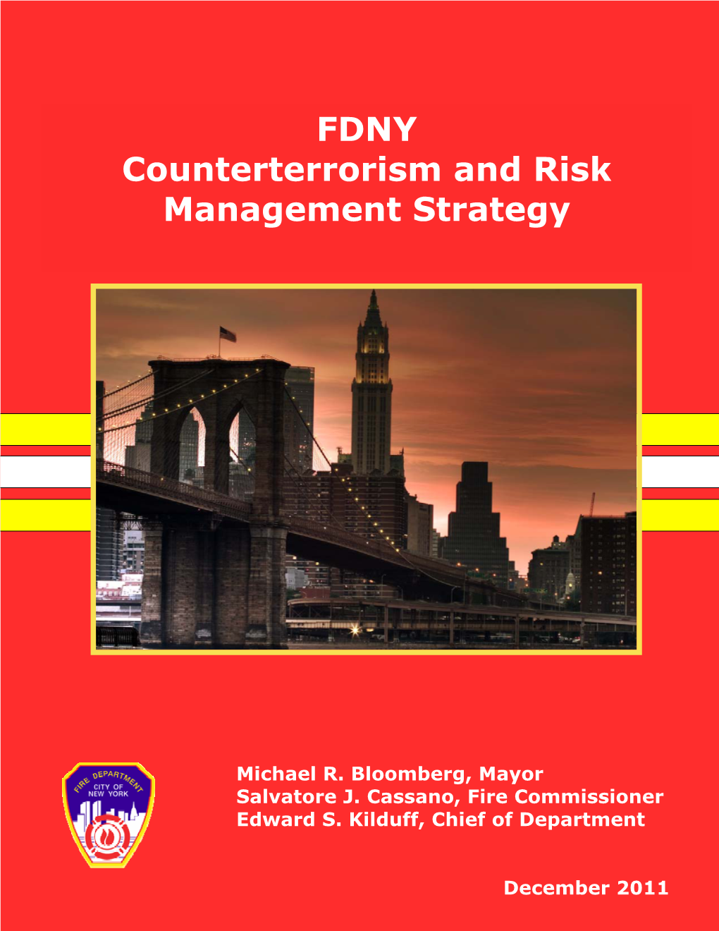 FDNY Counterterrorism Strategy