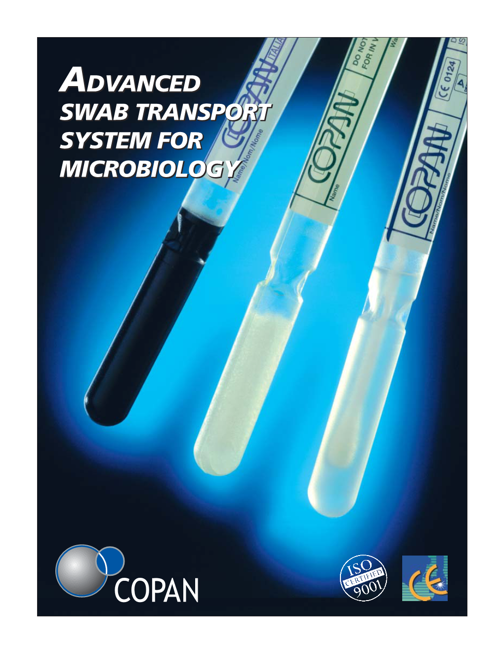 Advanced Swab Transport System for Microbiology State-Of-The-Art Active Packaging