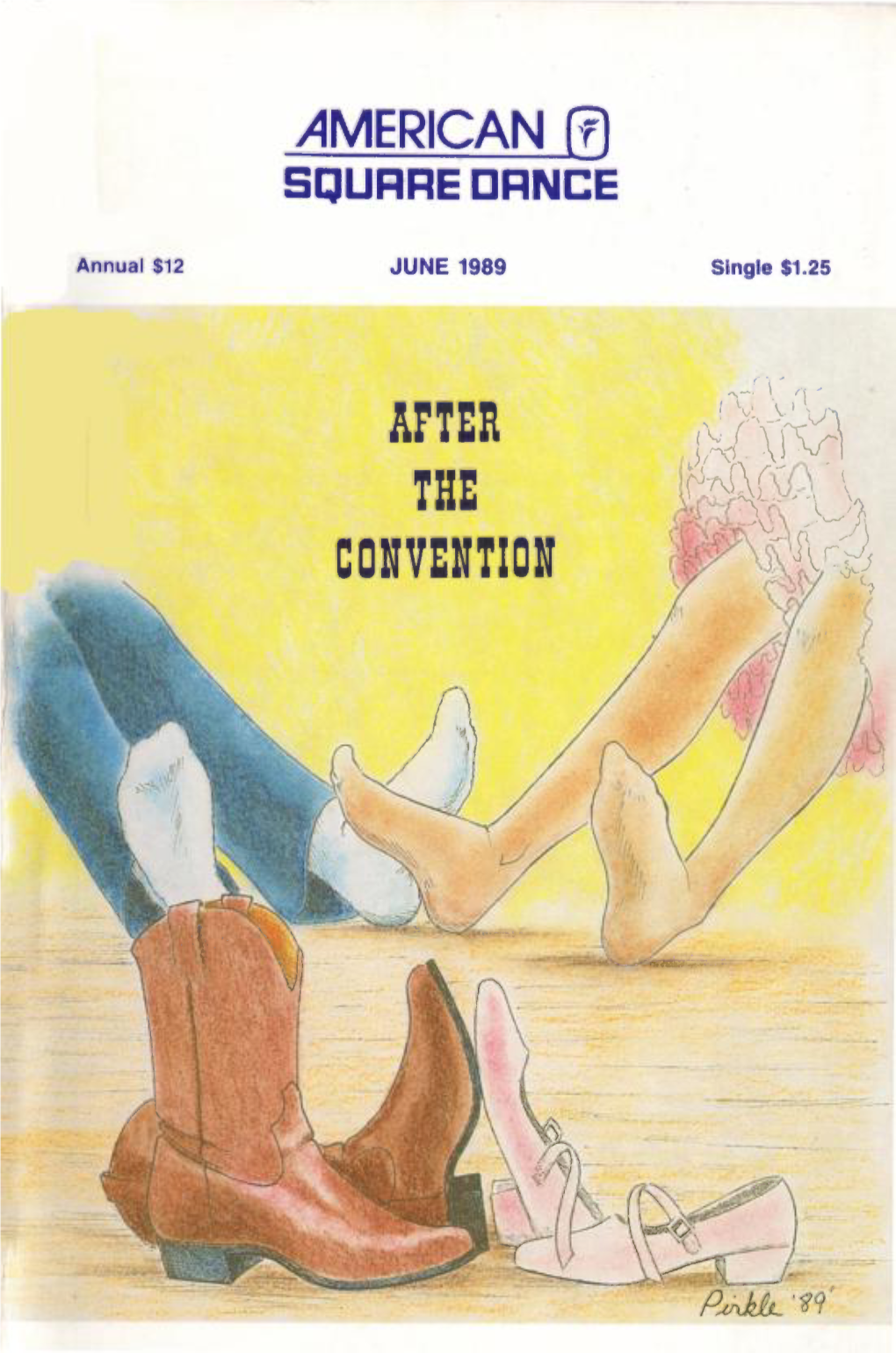 American Square Dance Vol. 44, No. 6 (June 1989)