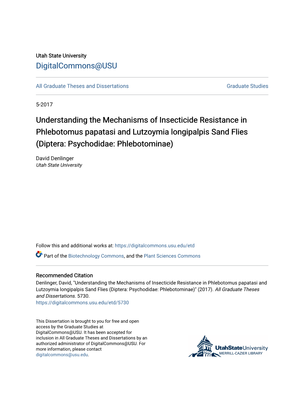 Understanding the Mechanisms of Insecticide Resistance in Phlebotomus Papatasi and Lutzoymia Longipalpis Sand Flies (Diptera: Psychodidae: Phlebotominae)