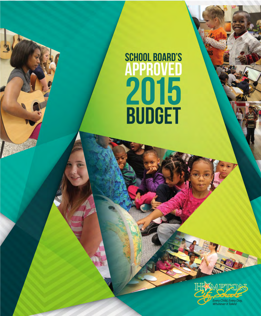 School Board Operating Budget Fiscal Year 2014-2015