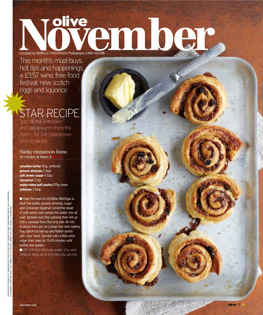 Star Recipe Just Fill, Roll and Bake – and Serve Warm from the Oven – for the Easiest-Ever Brunch Recipe