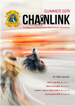 Chainlink Summer 2019