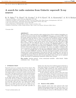 A Search for Radio Emission from Galactic Supersoft X-Ray Sources