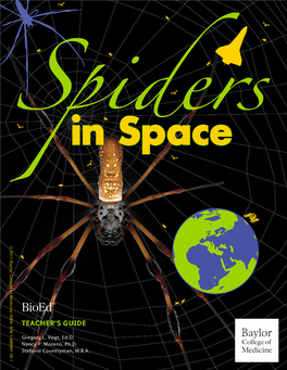 Spiders in Space Teacher's Guide