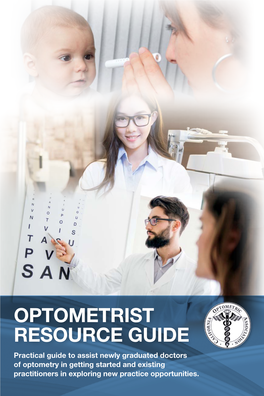 Optometrist Resource Guide