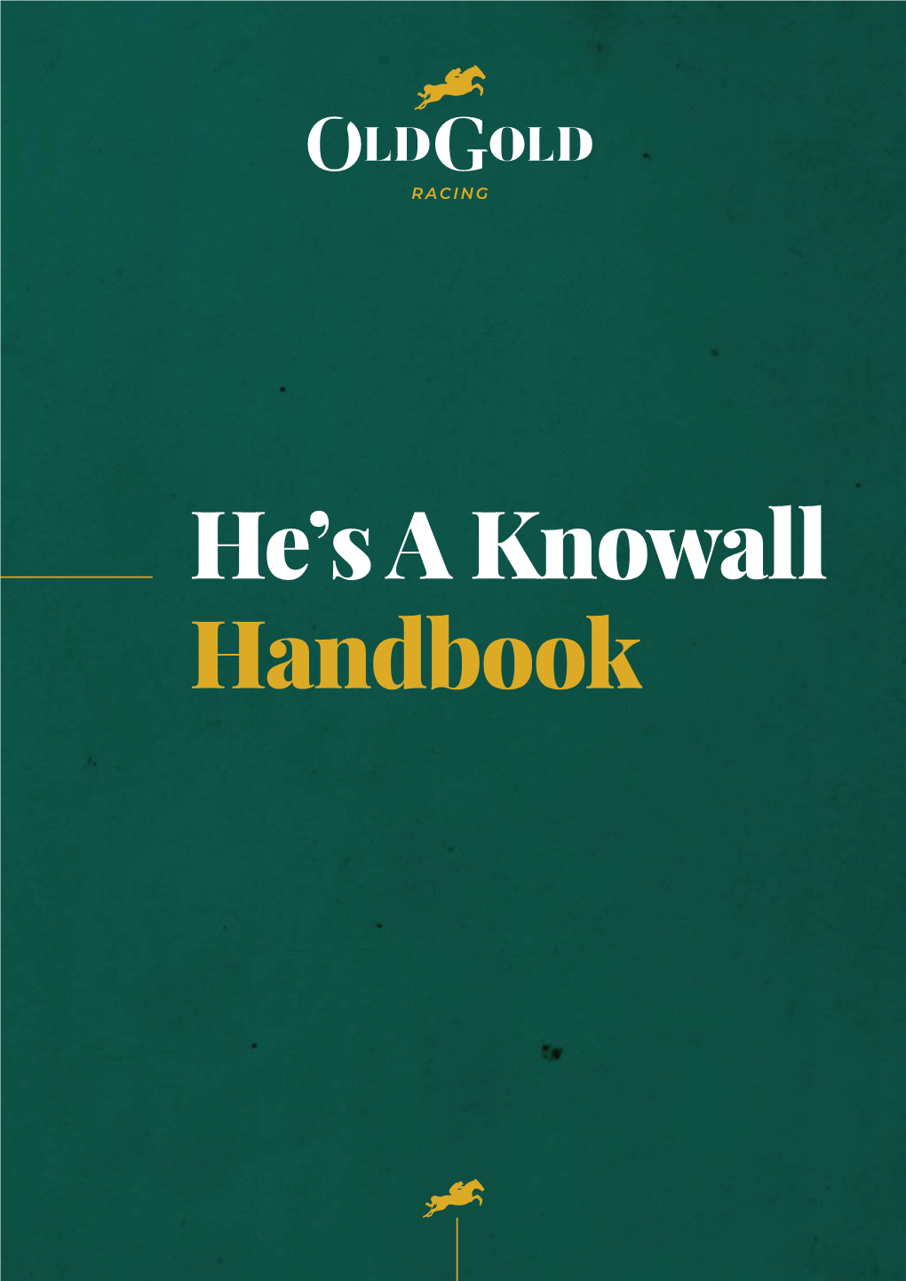 He's a Knowall Handbook Here