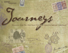 Journeys: Treasures from the Ohio State University Libraries Special Collections