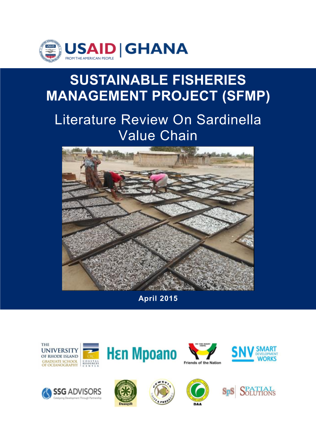 Literature Review on Sardinella Value Chain