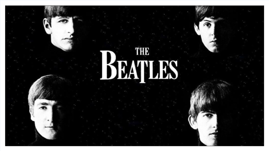 THE BEATLES: ICONIC IMAGE the Beatles