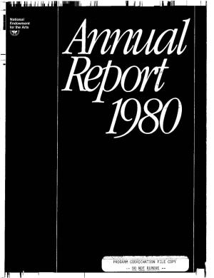 NEA-Annual-Report-1980.Pdf