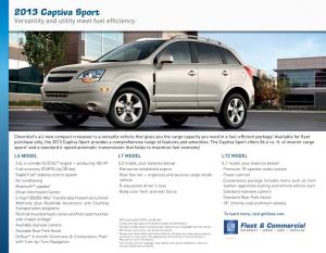 2013 Chevrolet Captiva | GM Certified Pre-Owned