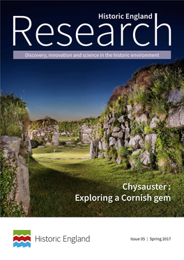 Chysauster : Exploring a Cornish Gem