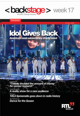 Idol Gives Back America’S Most Extraordinary Charity Event