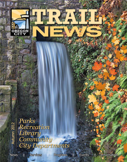 Trail News Fall 2012