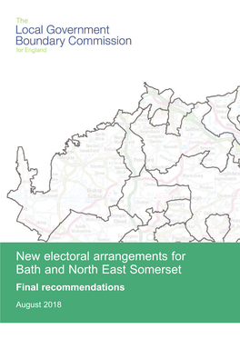 New Electoral Arrangements for Bath and North East Somerset