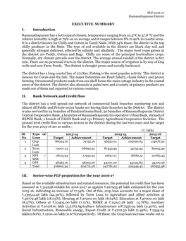 PLP 2016-17 Ramanathapuram District