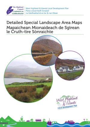 Detailed Special Landscape Area Maps, PDF 6.57 MB Download