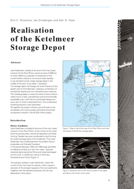 Realisation of the Ketelmeer Storage Depot Environment Dirk C