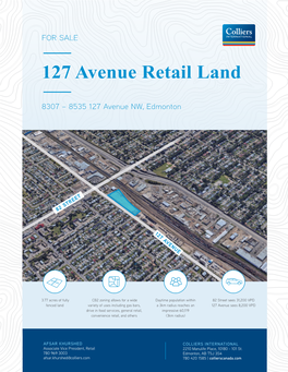 127 Avenue Retail Land