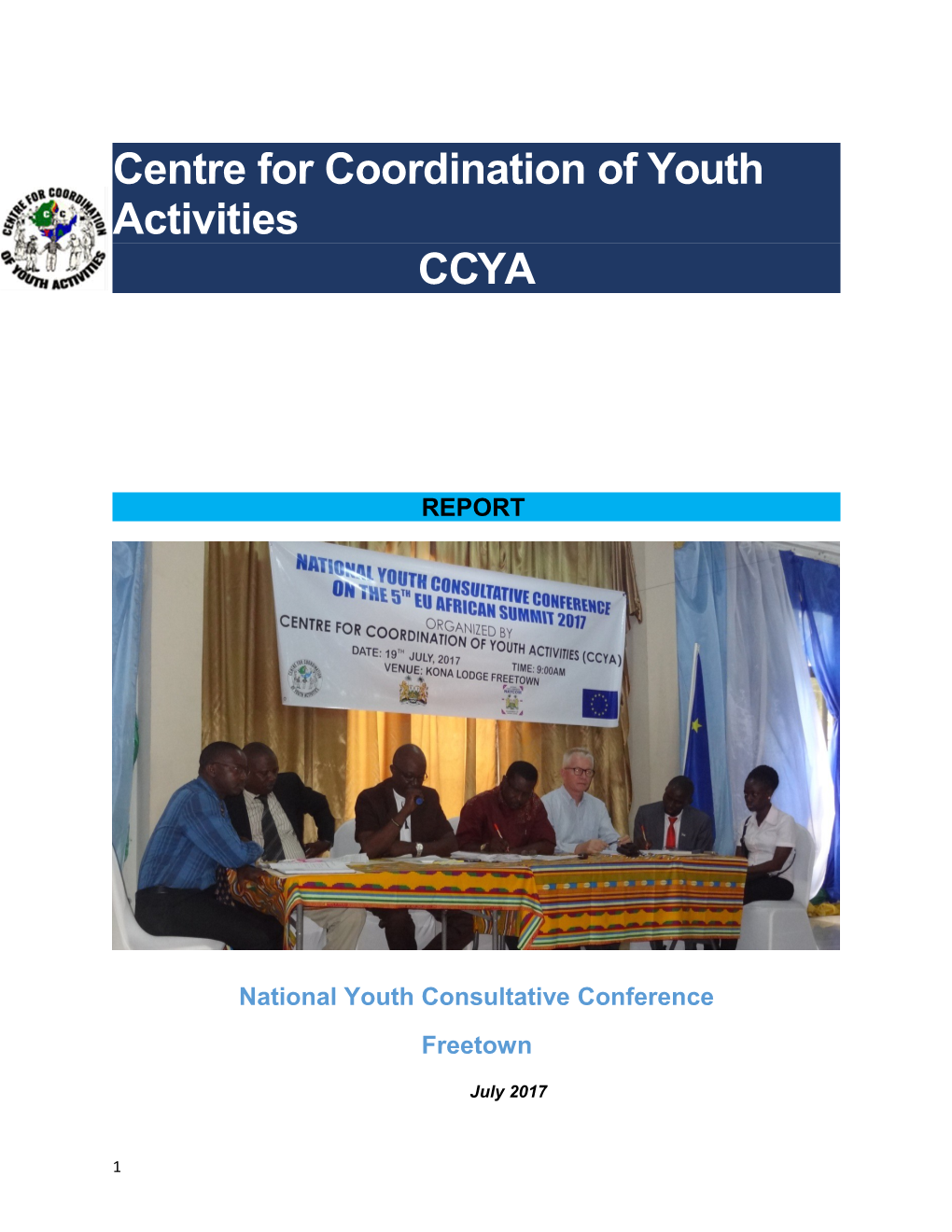 Centre for Coordination of Youth Activities
