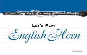 Let's Play English Horn