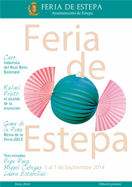Revista De Feria 2014