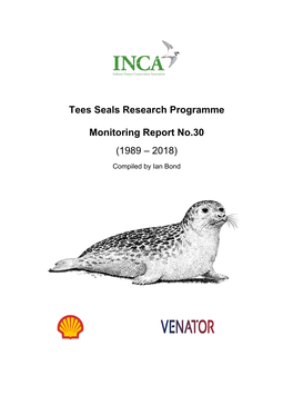 Tees Seals Research Programme Monitoring Report No.30