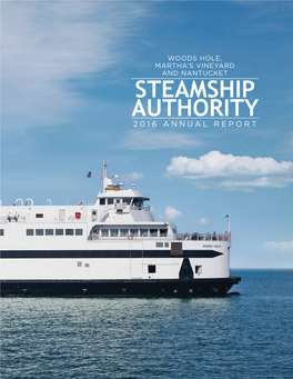 The Steamship Authority