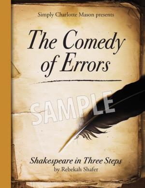 Shakespeare in Three Steps: a Comedy of Errors