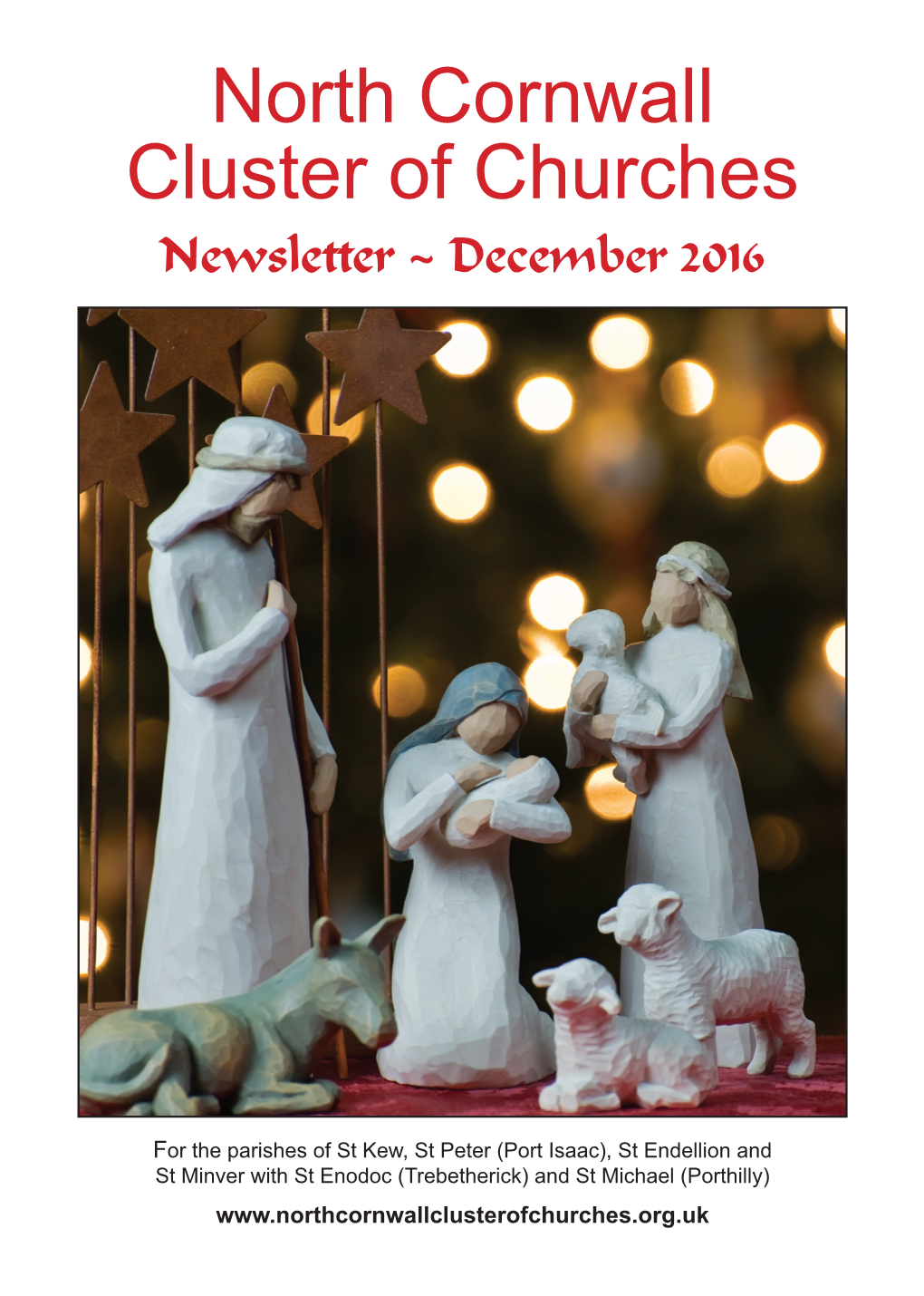 North Cornwall Cluster of Churches Newsletter ~ December 2016