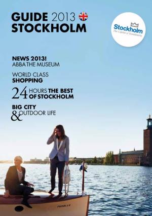 Guide 2013 Stockholm