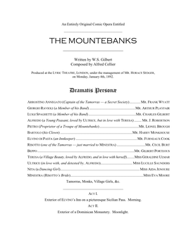 The Mountebanks